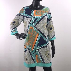 Fab’rik | Paisley Shift Dress